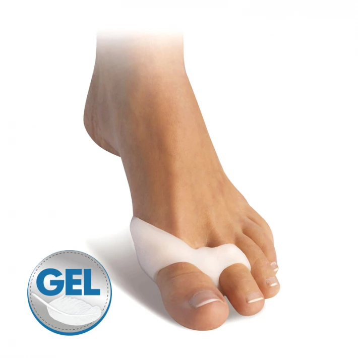 Pomůcky pro Hallux valgus (vbočený palec)